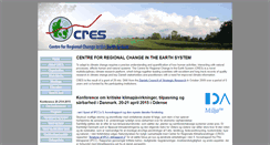 Desktop Screenshot of cres-centre.net